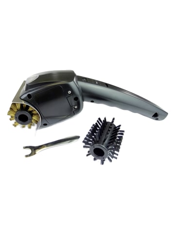 Wenko Drahtbürste in Schwarz - (B)30 x (H)9 x (T)8,5 cm