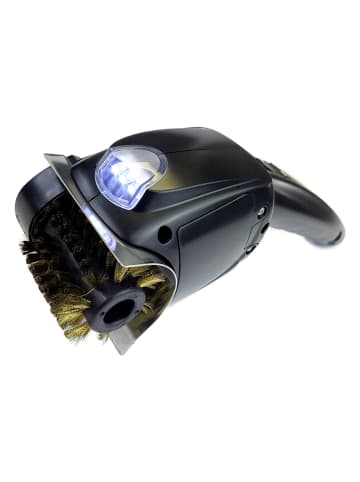 Wenko Szczotka druciana w kolorze czarnym - 30 x 9 x 8,5 cm