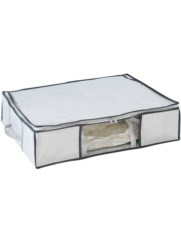 Wenko Pudełko próżniowe w kolorze białym - 65 x 15,5 x 50 cm