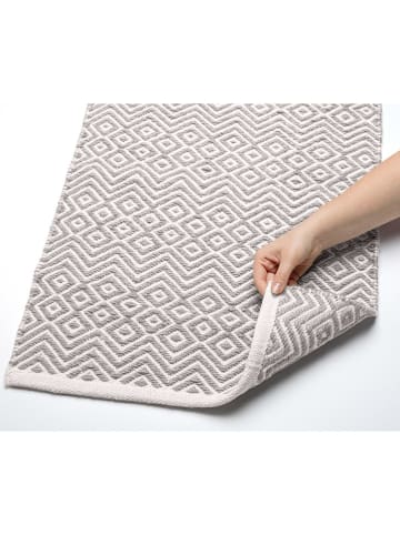 Wenko Badteppich "Abai" in Beige - (L)50 x (B)80 cm