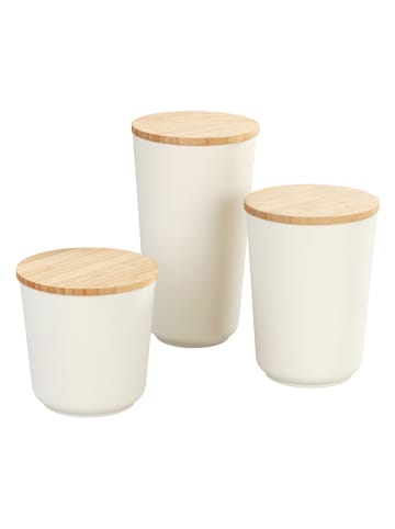 Wenko Pojemnik "Plaia" w kolorze kremowym - 700 ml