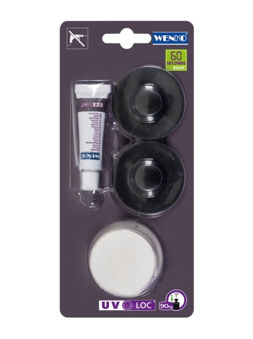 Wenko Bevestigingsset - Ø 5 cm