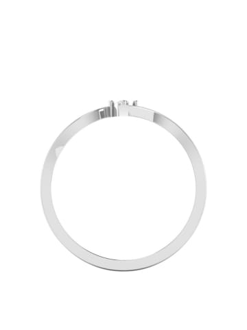 Vittoria Jewels Weißgold-Ring mit Diamant