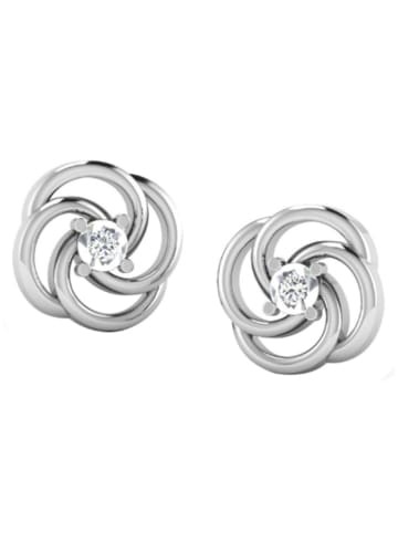 Diamant Vendôme Weißgold-Ohrstecker mit Diamanten