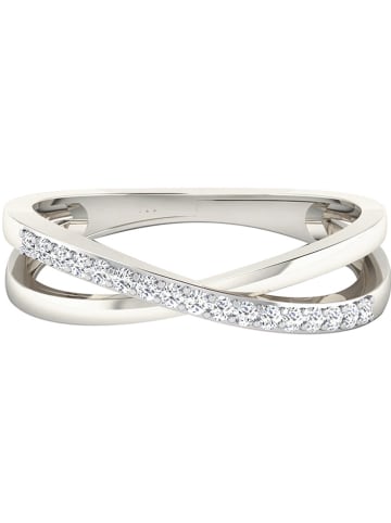 Diamant Vendôme Witgouden ring met diamanten