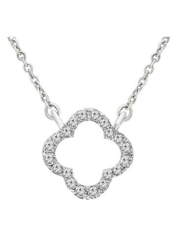 Diamant Vendôme Weißgold-Halskette mit Diamanten - (L)40 cm