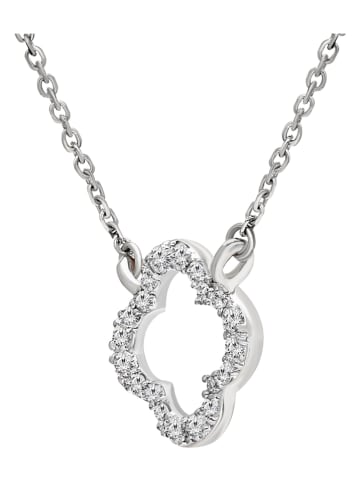 Diamant Vendôme Weißgold-Halskette mit Diamanten - (L)40 cm