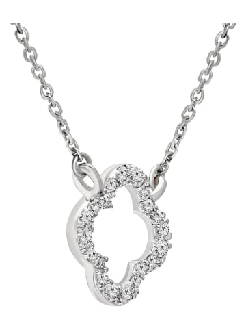 Diamant Vendôme Weißgold-Halskette mit Diamanten - (L)40 cm