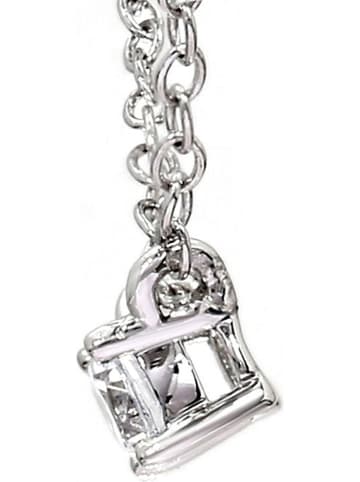 Diamant Vendôme Witgouden ketting met diamant - (L)40 cm