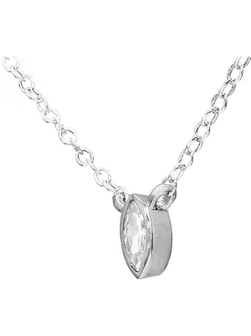 Diamant Vendôme Weißgold-Halskette mit Diamant - (L)40 cm