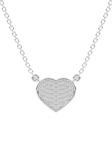 Diamant Vendôme Weißgold-Halskette mit Diamanten - (L)40 cm