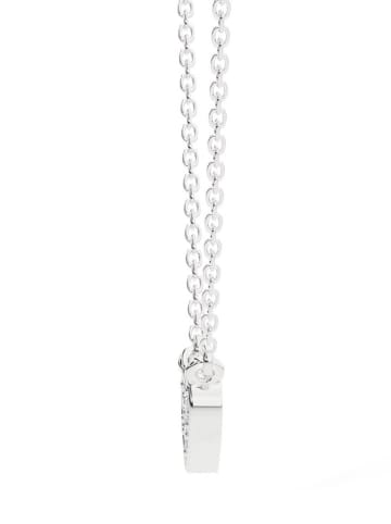 Diamant Vendôme Witgouden ketting met diamanten - (L)40 cm