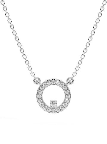 Diamant Vendôme Weißgold-Halskette mit Diamanten - (L)40 cm