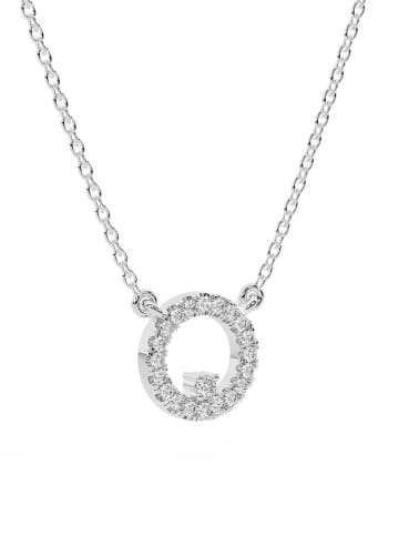 Diamant Vendôme Weißgold-Halskette mit Diamanten - (L)40 cm