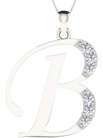 Diamant Vendôme Weißgold-Anhänger mit Diamanten