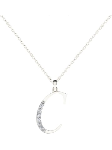 Diamant Vendôme Weißgold-Halskette mit Diamanten - (L)40 cm