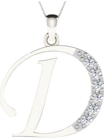 Diamant Vendôme Weißgold-Anhänger mit Diamanten