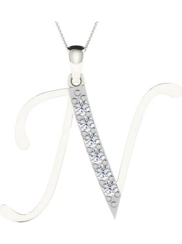 Diamant Vendôme Weißgold-Anhänger mit Diamanten