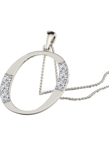 Diamant Vendôme Weißgold-Anhänger mit Diamanten