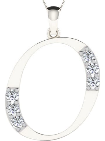 Diamant Vendôme Weißgold-Anhänger mit Diamanten