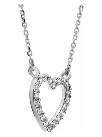 Diamant Vendôme Weißgold-Halskette mit Diamanten - (L)40 cm