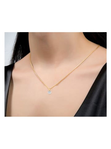 Diamant Vendôme Gold-Anhänger mit Diamanten