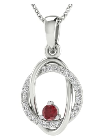 Diamant Vendôme Weißgold-Anhänger mit Diamanten