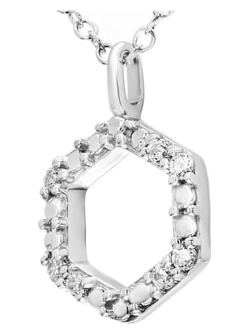 Diamant Vendôme Weißgold-Anhänger mit Diamanten