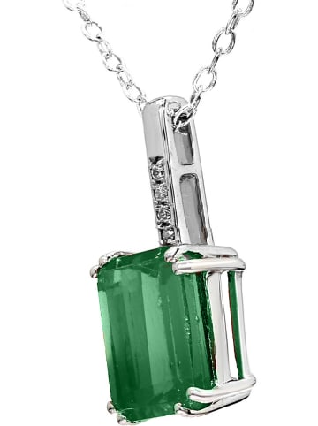 Diamant Vendôme Weißgold-Anhänger mit Diamanten