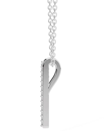 Diamant Vendôme Weißgold-Halskette mit Diamanten - (L)40 cm