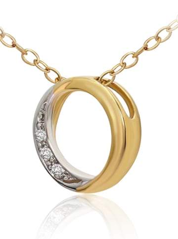 Royal Diamant Gold-Anhänger mit Diamanten