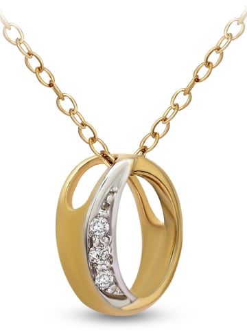 Royal Diamant Gouden hanger met diamanten