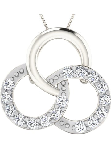 Diamant Vendôme Weißgold-Anhänger mit Diamanten