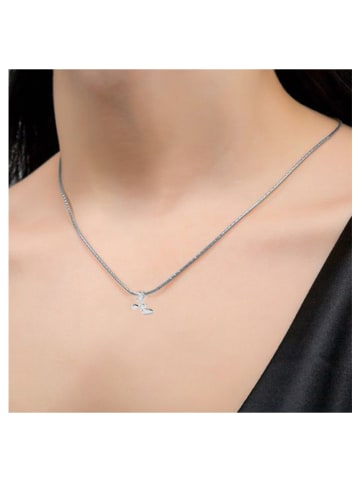 Diamant Vendôme Weißgold-Anhänger mit Diamant