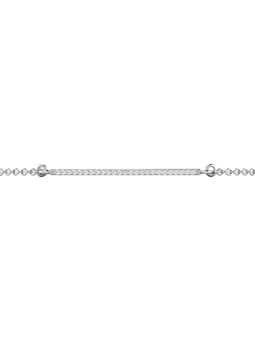 Vittoria Jewels Weißgold-Armkette mit Diamanten