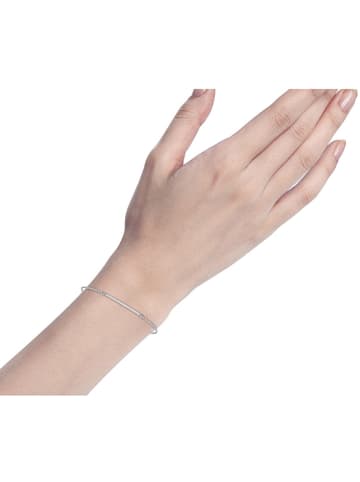 Vittoria Jewels Witgouden armband met diamanten