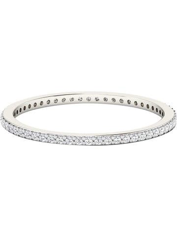 Vittoria Jewels Witgouden ring met diamanten