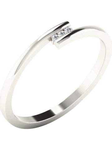 Diamant Vendôme Weißgold-Ring mit Diamanten