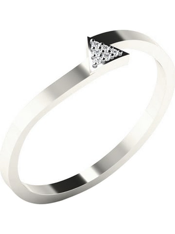 Diamant Vendôme Weißgold-Ring mit Diamanten