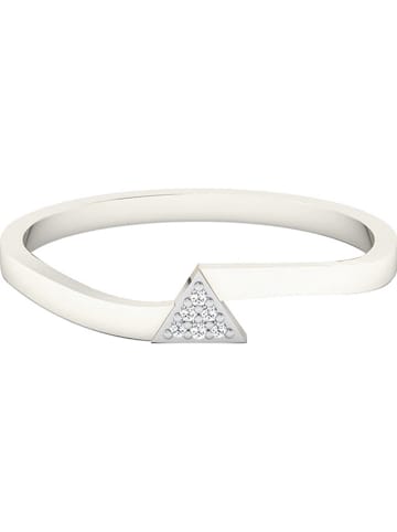 Diamant Vendôme Weißgold-Ring mit Diamanten