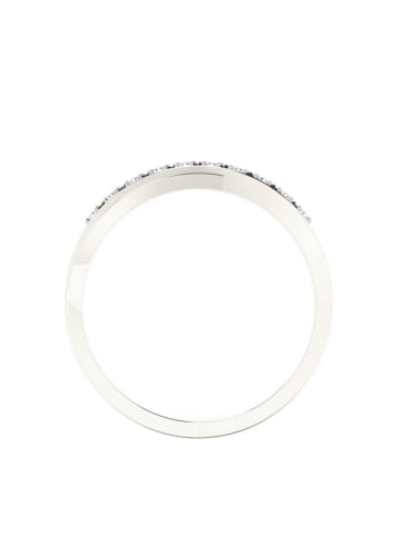 Diamant Vendôme Weißgold-Ring mit Diamanten