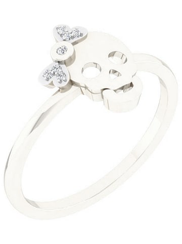 Diamant Vendôme Weißgold-Ring mit Diamanten