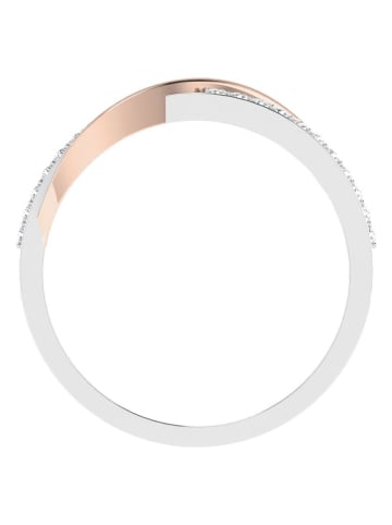 Diamant Vendôme Weißgold-Ring mit Diamanten