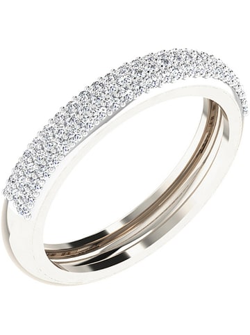 Diamant Vendôme Witgouden ring met diamanten