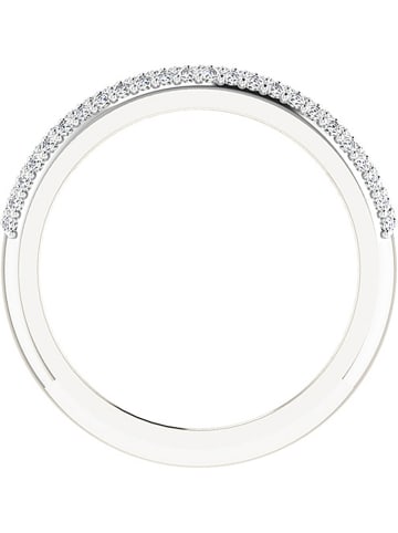 Diamant Vendôme Witgouden ring met diamanten