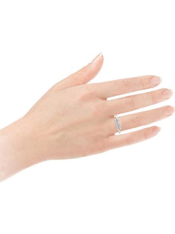 Vittoria Jewels Witgouden ring met diamanten