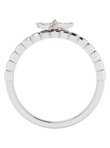 Diamant Vendôme Weißgold-Ring mit Diamanten