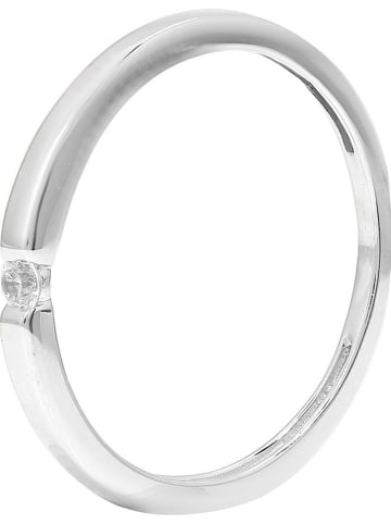 Diamant Vendôme Witgouden ring met diamant