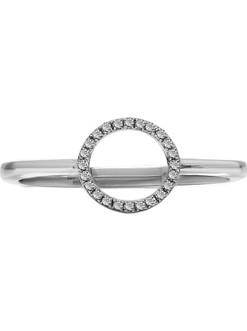 Diamant Vendôme Witgouden ring met diamanten