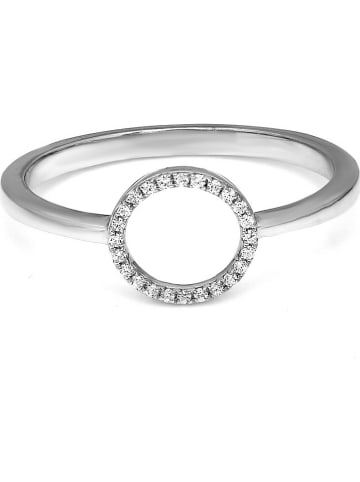 Diamant Vendôme Witgouden ring met diamanten